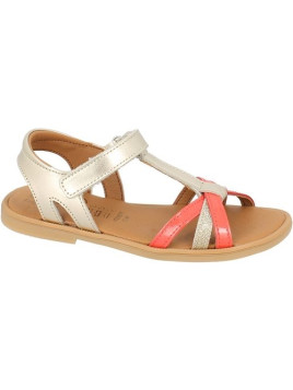 SANDALE BELLAMY JAG OR ROUGE