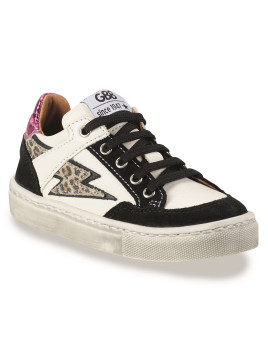 BASKETS GBB ZELIA NOIR BLANC