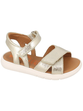 SANDALES CUIR BELLAMY EVI OR