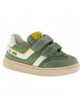 BASKETS CUIR NATURINO MARVES