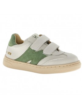 BASKETS CUIR NATURINO JENIX...