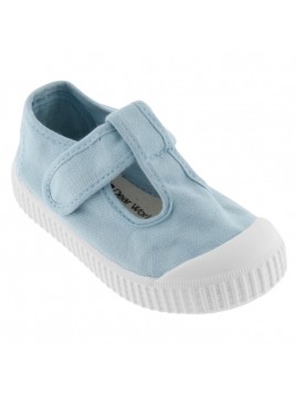 BASKETS TOILES VICTORIA AIRE