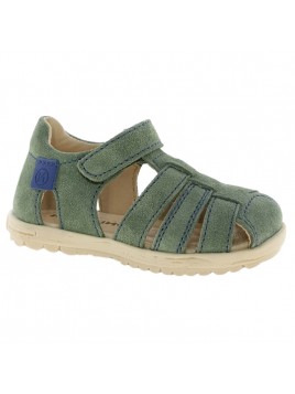 SANDALES CUIR NATURINO SEE