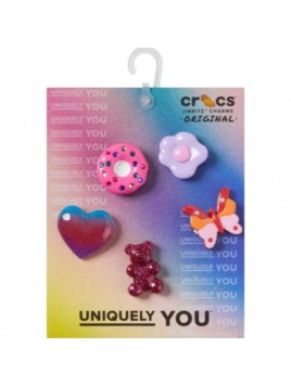 CLIPS JIBBITZ CROCS PURPLE...