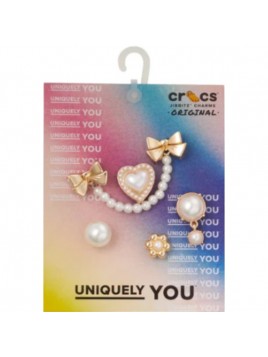 CLIPS JIBBITZ CROCS PEARLY...