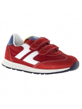 BASKETS CUIR NATURINO MIBLO