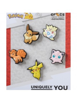 CLIPS JIBBITZ CROCS POKEMON...