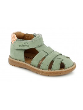 SANDALES BELLAMY PIERRO VERT