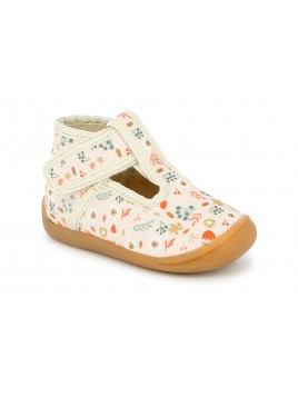 CHAUSSONS BELLAMY TAM FLORAL