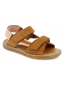 SANDALES BELLAMY FRIDAY COGNAC