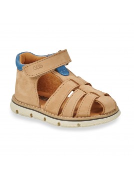 SANDALES CUIR GBB NOAM
