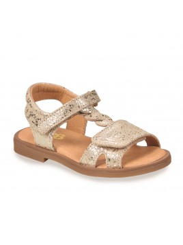 SANDALES GBB FARENA beige or