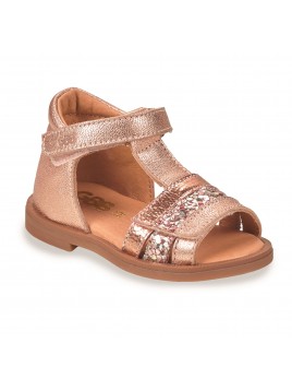 SANDALES CUIR GBB CRAQUANT