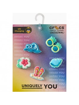 CLIPS JIBBITZ CROCS BEACH...