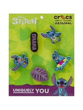 CLIPS JIBBITZ CROCS STICH...