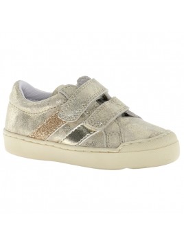 BASKETS CUIR NATURINO GOCY...