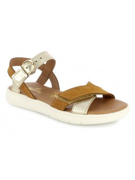 SANDALES BELLAMY CUVAC CAMEL