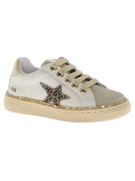 BASKETS CUIR NATURINO PINN ZIP