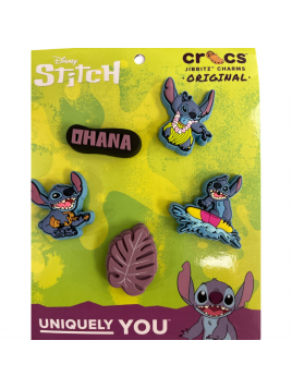CLIPS JIBBITZ CROCS STICH...