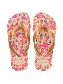 TONGS HAVAIANAS KIDS FLORES