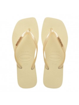 HAVAIANAS SQUARE LOGO METALLIC