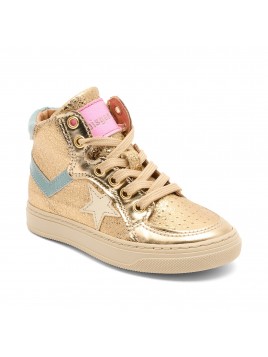 BASKETS CUIR BISGAARD ISAK...
