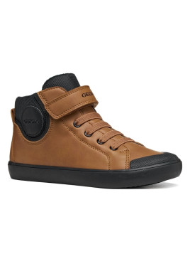 BASKETS MONTANTES GEOX GISLI