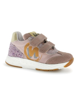 BASKETS CUIR VELCROS...