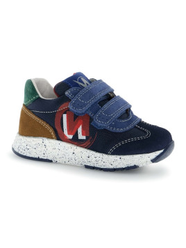 BASKETS CUIR NATURINO JESKO