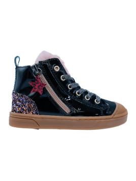CHAUSSURES MONTANTES CUIR...