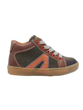 CHAUSSURES MONTANTES CUIR...