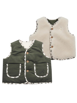 GILET REVERSIBLE WEEK A LA...