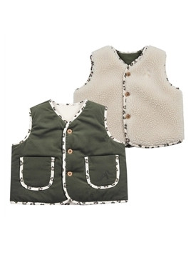 GILET REVERSIBLE WEEK A LA...