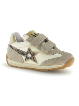 BASKETS CUIR NATURINO CRUMI...