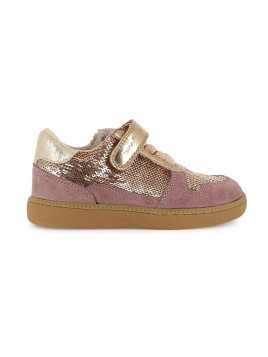BASKETS CUIR SHOO POM SP...
