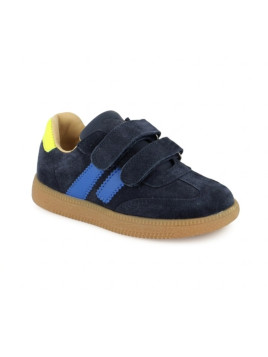 BASKETS CUIR SHOO POM YUZU...