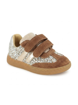 BASKETS CUIR SHOO POM YUZU...