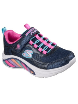 BASKETS SKECHERS RAINBOW...