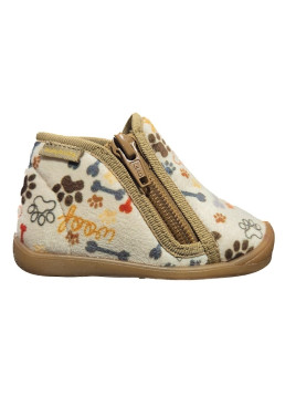 CHAUSSONS BEBE ZIP...