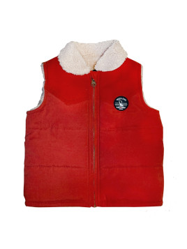 VESTE SANS MANCHES WEEK END...