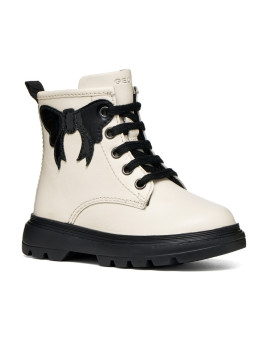 BOTTINES LACETS ZIP GEOX...