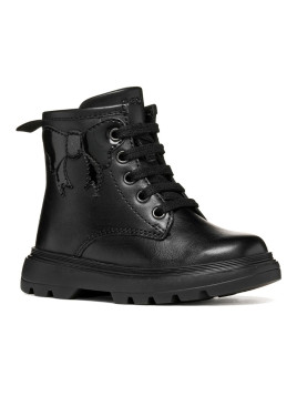 BOTTINES LACETS ZIP GEOX...