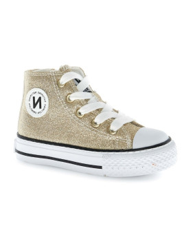 BASKETS MONTANTES LACET ZIP...
