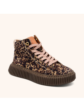 BASKETS CUIR BISGAARD...