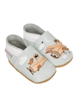 CHAUSSONS SOUPLES LAIT ET...