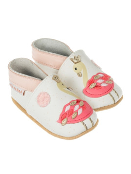 CHAUSSONS SOUPLES LAIT ET...