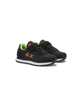 BASKETS SUN68 TOM FLUO