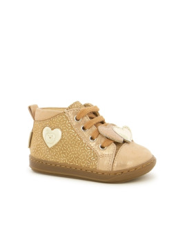 BOUBA HEART CANDY NUTS PLATINE