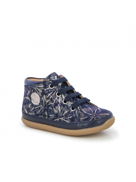 CUPY ZIP LACE NAVY/ETAIN