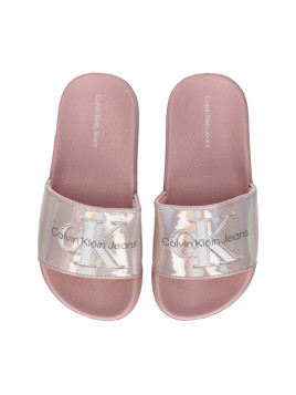 CLAQUETTE CALVIN KLEIN ROSE